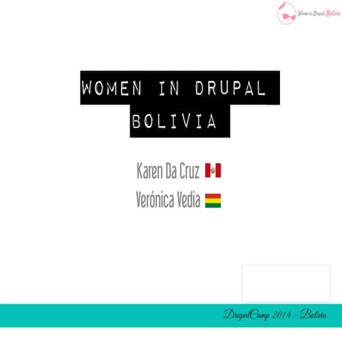 Women in Drupal Bolivia