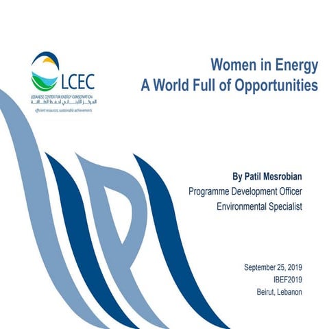 Women in energy a world full of opportunities  lcec