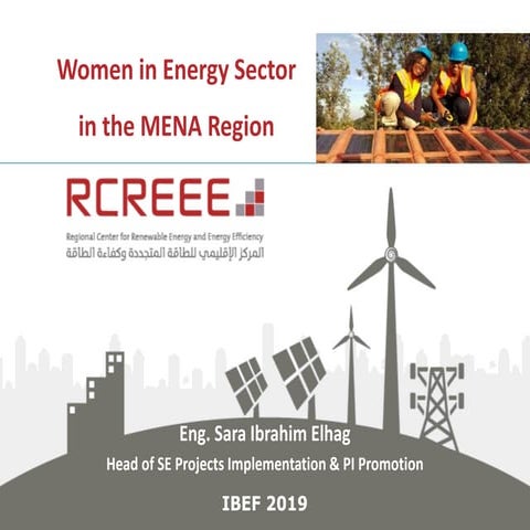 Women in energy sector in the mena region rcreee