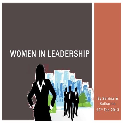 Women in leadership