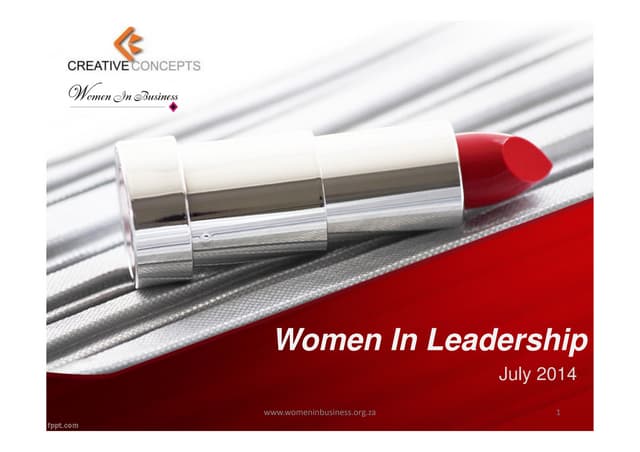 Women in Leadership