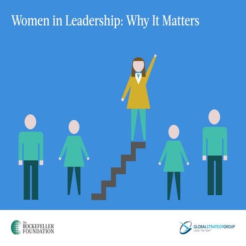 [REPORT] Women in Leadership: Why It Matters | PDF