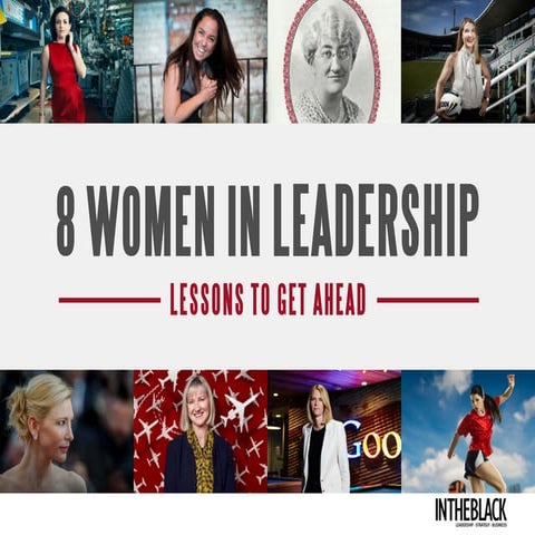 8 women in leadership 