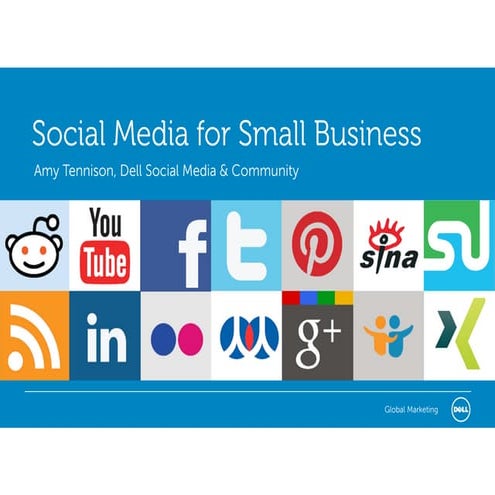 Social Media for Small Business Pres (WIPP 2012 Annual Leadership Mtg)