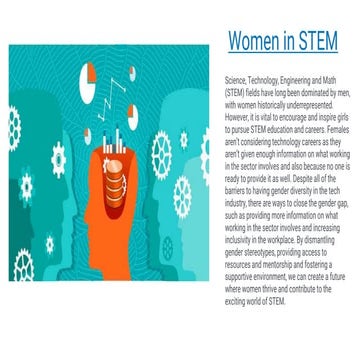 Women in STEM.
