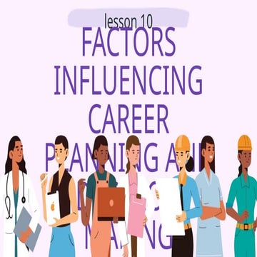 Women in STEM Would You Rather Presentation Quiz in Purple Illustrated Style....