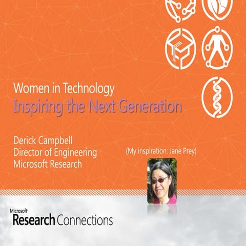 Women in Technology - Inspiring the Next Generation