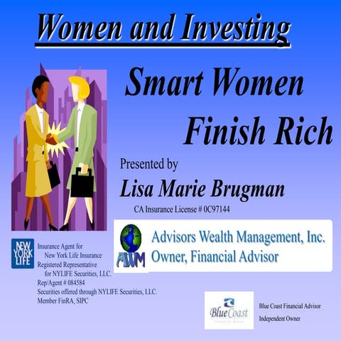 Women & Investing Seminar  Short