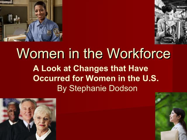 Women In The Workforce Workshop Identifying Life Skills To Enhance
