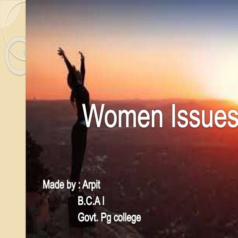 Women issue
