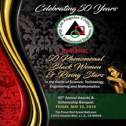 Los Angeles Council of Black Professional Engineers 2019 (LACBPE)