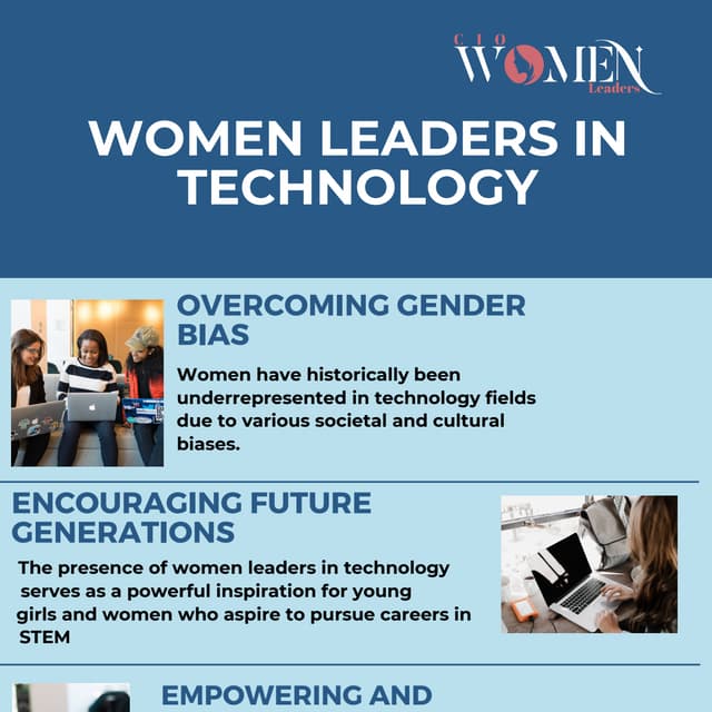 women leaders in technology 