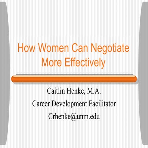 Women in Salary Negotiation