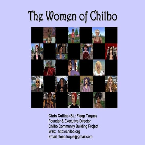 Women Of Chilbo