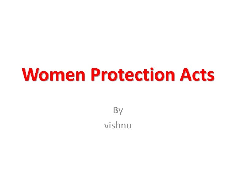 Women protection acts 161223191710