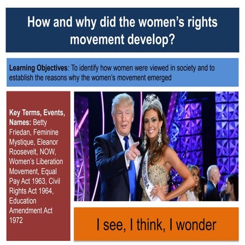 Women Protest Movement USA