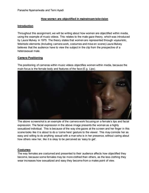 Representation in Media | PPTX