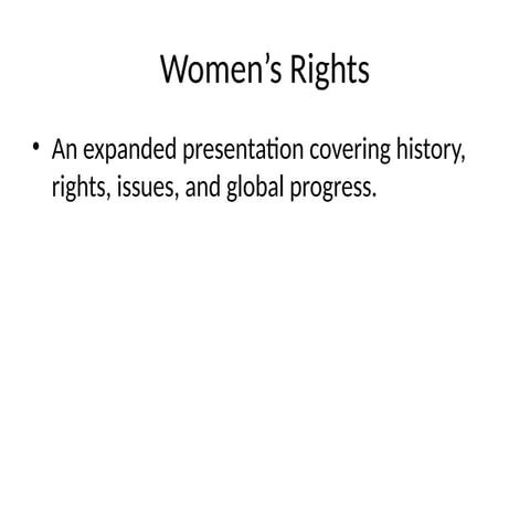 Women rights.pptx