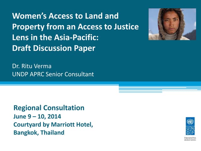 Womens a2 j land and property discussion paper 