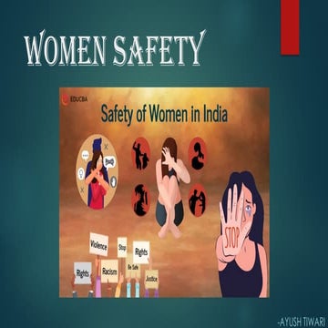 Women safety presentation | PPTX