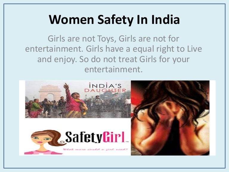 Women safety in india