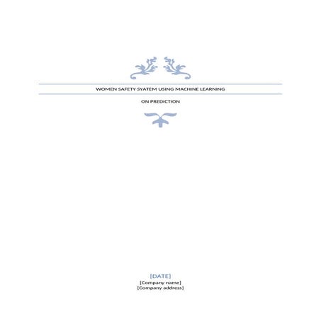 WOMEN SAFETY SYATEM USING MACHINE LEARNING.docx