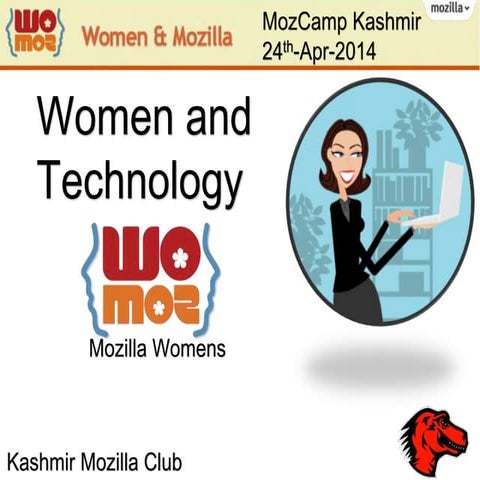 Mozilla Women(WoMoz) 