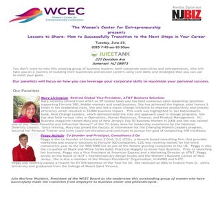 Helen in Womens Center for Entrepre...