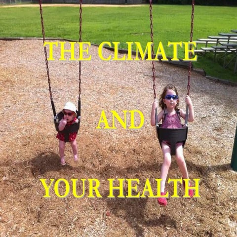 Presentation for Women's Clubs about Climate and Maternal/Child Health