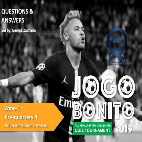 Jogo Bonito - Prequarters at Govt. Women's College, TVM 