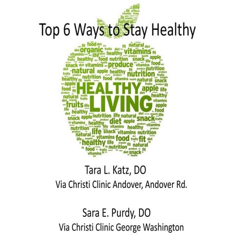 Via Christi Women's Connection: Six ways to a better you