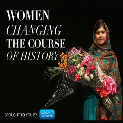 Women Changing the Course of History