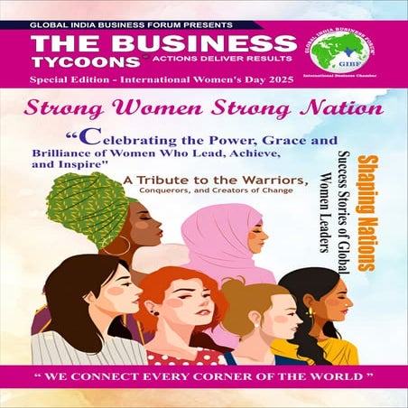 Strong Women Strong Nation (Women's Day Magazine)