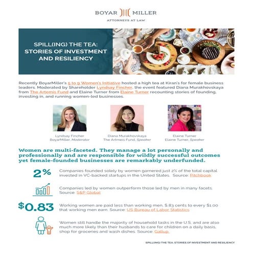 Women's Event Takeaways