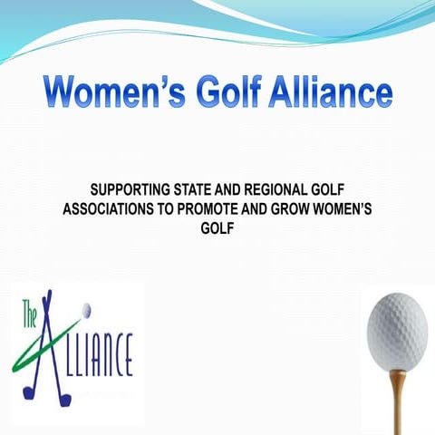 Women's Golf Alliance