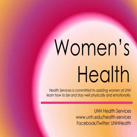 Women's health