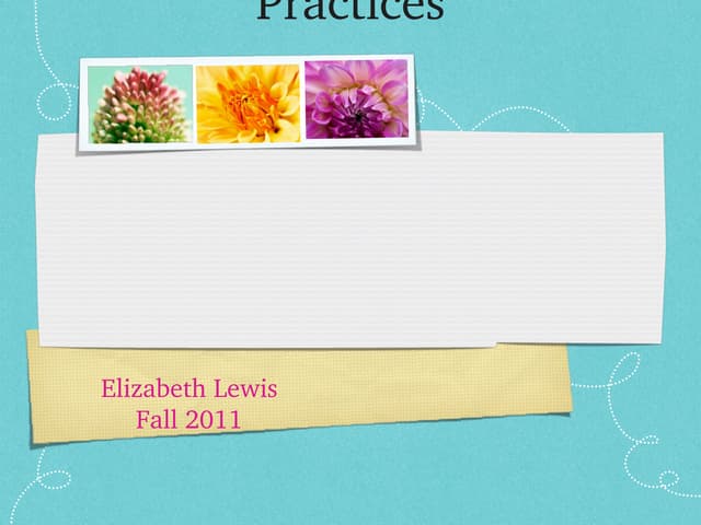 Complementary Health Teachback