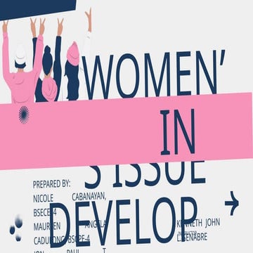 women’s issue in development-Presentation.pptx