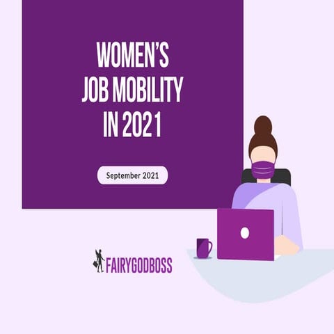Women's Job Mobility in 2021