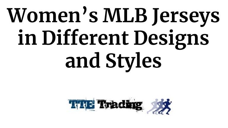 womens mlb jerseys