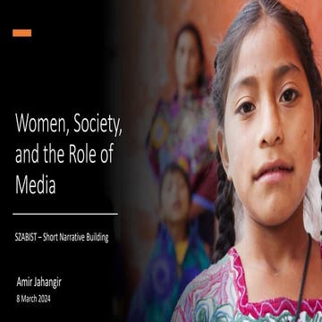 Women Society and the Role of Media in Pakistan - Visual Depections ...