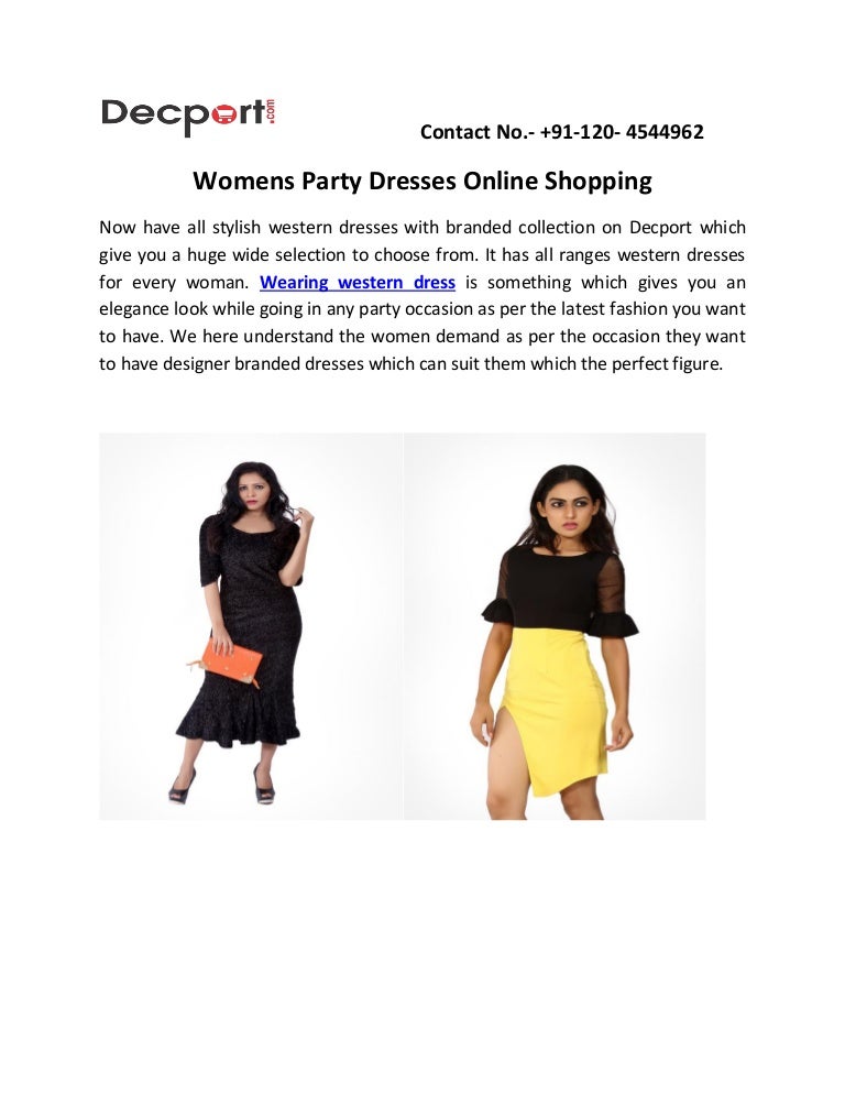 womens party clothing online