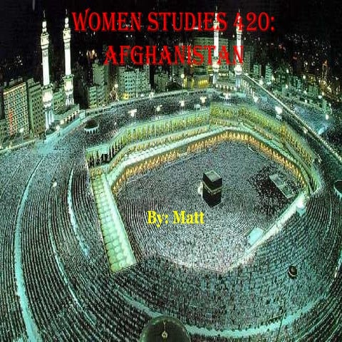 Women studies 420