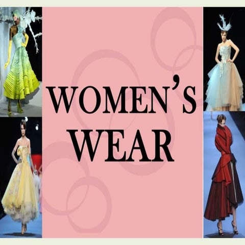 Women's wear