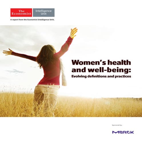 Women's health and well-being