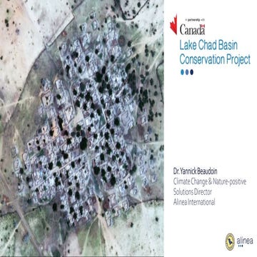 Women, wetlands, and conservation. Applying NbS in the Lake Chad Basin ...