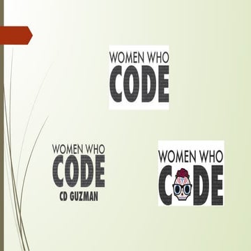  Women Who Code Ciudad Guzmán