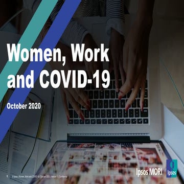 Women, work and COVID-19