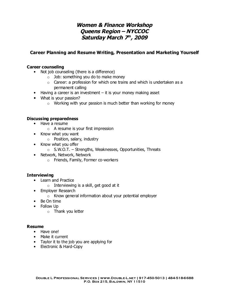 Women Worshop Outline