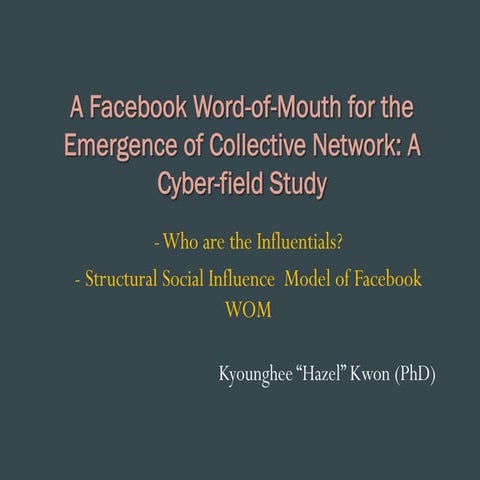 Network Exposure Influence on Facebook Behaviors